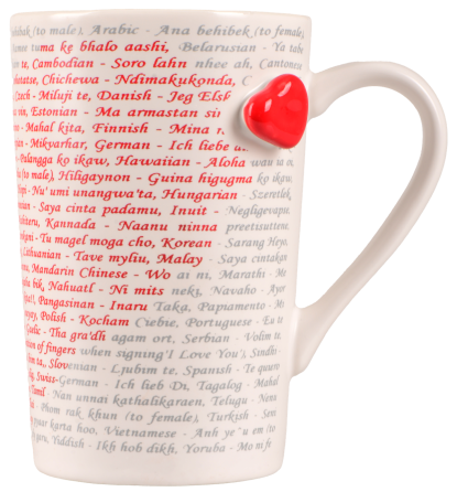 Чашка LED Imprint, 360 мл (7133178) Киев