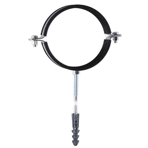 Хомут трубний SOLOMON  (комплект)   2 1/2″, 73-88мм Тернопіль