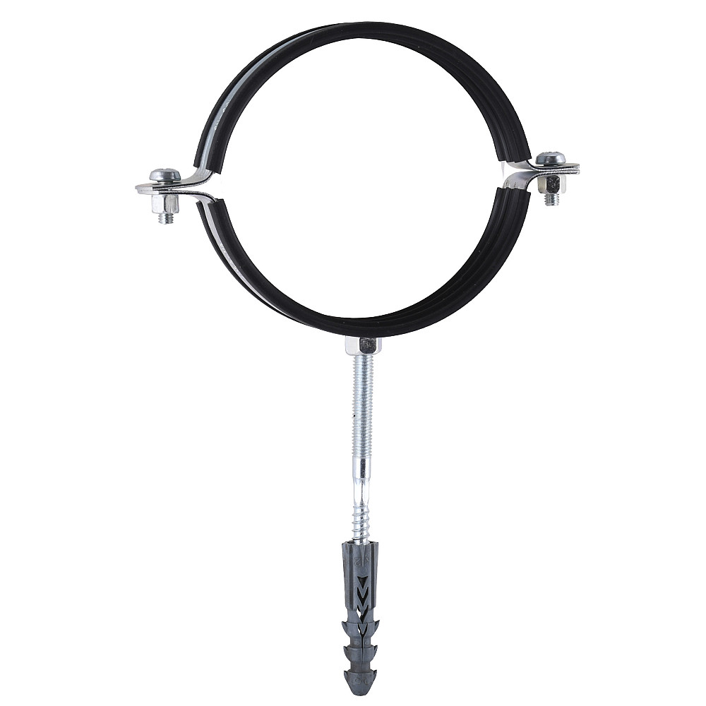 Хомут трубний SOLOMON  (комплект)   2 1/2″, 73-88мм Тернопіль - фото 1