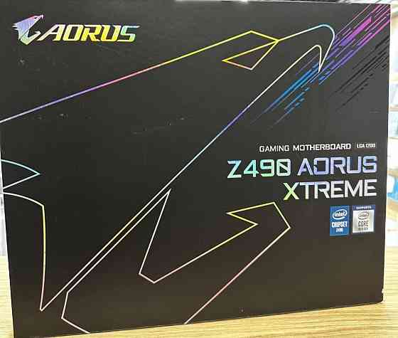 Материнська плата: Aorus Z490 Xtreme LGA 1200+ операційка. Київ