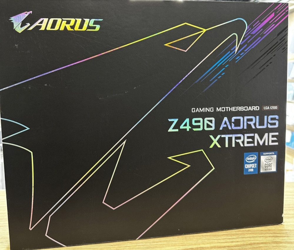 Материнська плата: Aorus Z490 Xtreme LGA 1200+ операційка. Київ - фото 1