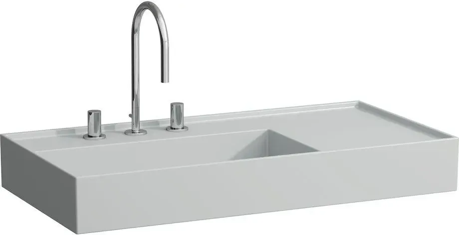 Раковина  Laufen Kartell By 90x46Cm Szary Matowy H8183387591121 Киев - изображение 1