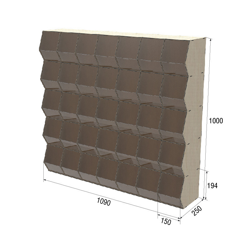 Диспенсер EKOSTAR для цукерок, снеків, горіхів, круп на 35 комірок Київ - фото 3