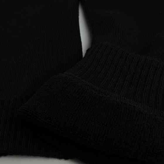 Теплі шкарпетки чоловічі махрові зимові Термо GM Textile Високі 41-46 Чорний Суми