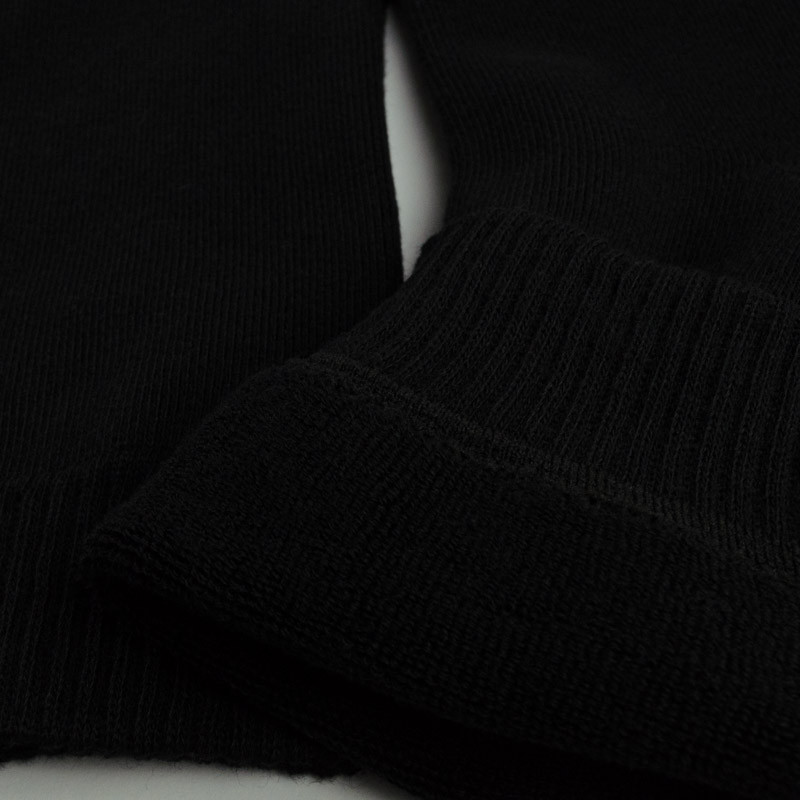 Теплые носки мужские махровые зимние Термо GM Textile Высокие 41-46 Черный Сумы - изображение 4