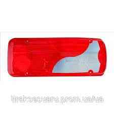 Стекло заднего фонаря MAN TGA, TGL, TGM, TGS, TGX прав. 400 x 161 (mm) Луцк