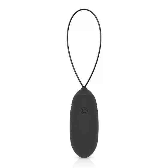 Вагинальное яйцо с вибрацией, с дистанционным пультом MAGIC EGG 3.0 черное Sex Aura Киев
