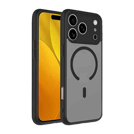IPhone 17 Pro Чохол матовий Захист камери Магніт (TPU+PC) Одеса