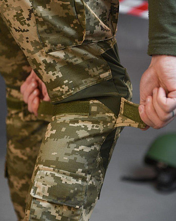 Тактичні бойові штани titan gen2 7.62 pixel ВТ5041 Київ - фото 5