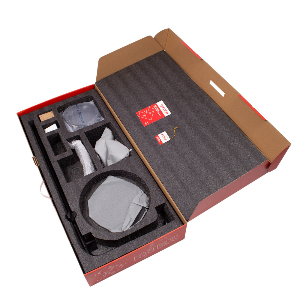 Душова колона зі змішувачем Koer KB-52028-05, 2 функції   ( KR5310 ) 21320 Харьков - изображение 10