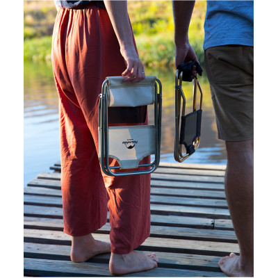 Стілець складаний Naturehike MZ01 NH18M001-Z хакі (6927595733813) Вінниця - фото 5