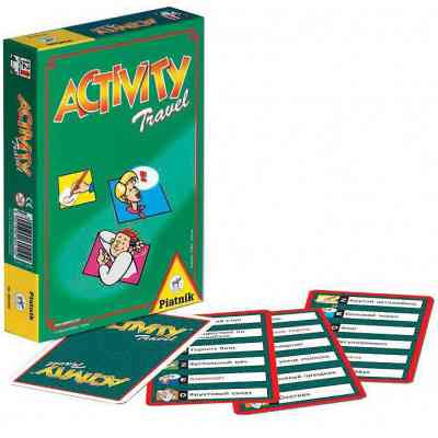 Настольная игра Piatnik Activity Дорожная версия (PT-776809) Винница