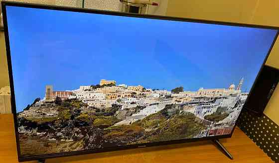 Безрамковий 4К телевізор: Samsung Smart TV 45" T2, Wi-fi lPTV Харків