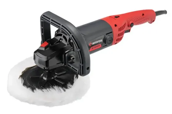 Шліфів 180 мм, 220В, 1400 Вт, 800-3200 об/мін Intertool Storm Вінниця