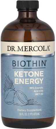 Кокосова олія MCT Dr. Mercola  Ketone Energy 473 Київ