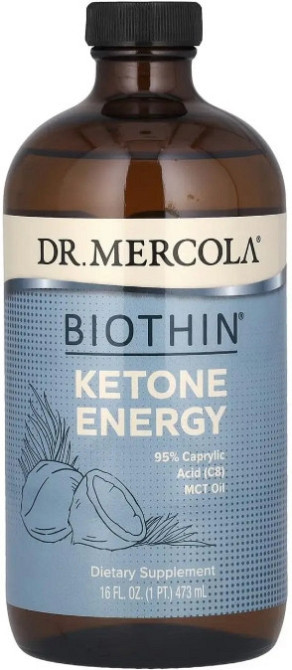 Кокосова олія MCT Dr. Mercola  Ketone Energy 473 Київ - фото 1