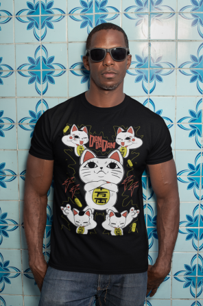 Футболка для мальчика аниме Дандадан Джапанаисе Аниме Манга оверсайз (рост от 165 до 180 ) Черний AnimeJ0785m Днепр