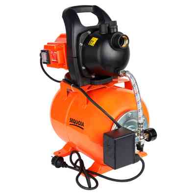 Насосна станція SEQUOIA 0.6 кВт, для чистої води, 3000 л/год, вага 10 кг (SAPS600) Вінниця