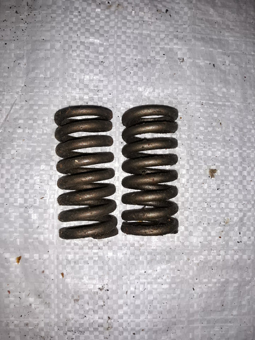 Пружина клапана ЯАЗ-204, ЯАЗ-206. 201-1007020-А Харків - фото 1