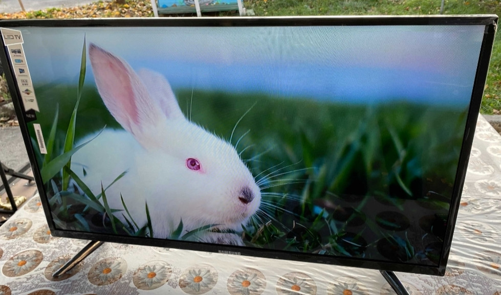 ХІТ продажів! Телевізор: Samsung 45" Smart TV, 4K, Android 13. Київ - фото 6