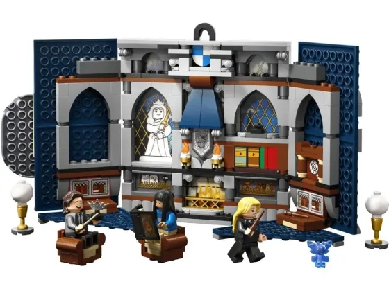 Конструктор Harry Potter TM Флаг факультета Рейвенклоу (76411), совместимый с lego лего Киев