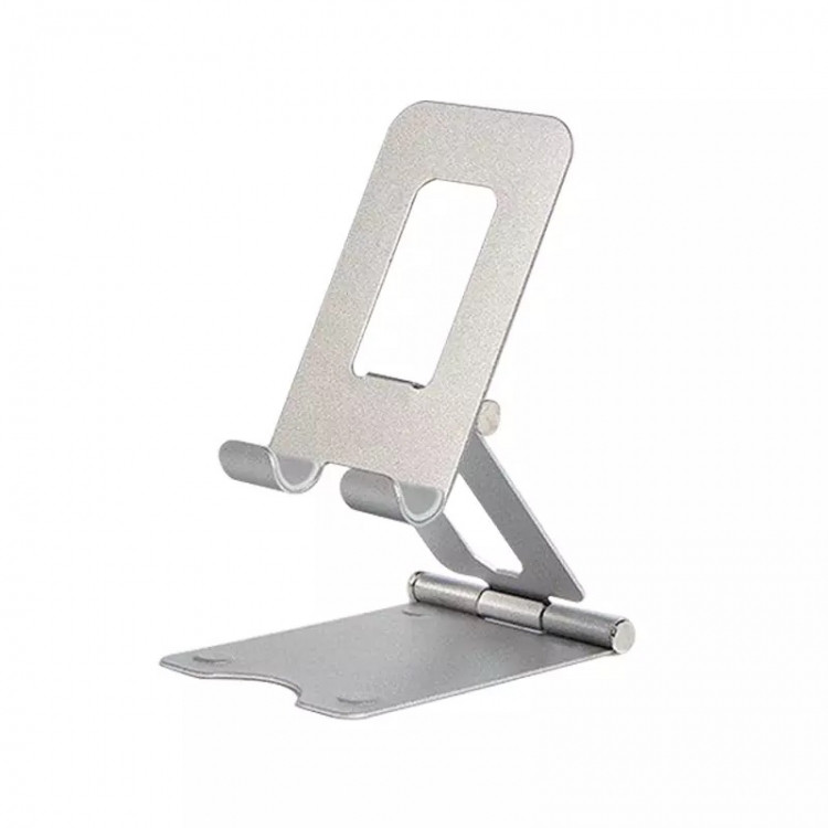 Складна настільна підставка для телефону та планшета (сіра) Вінниця - фото 1
