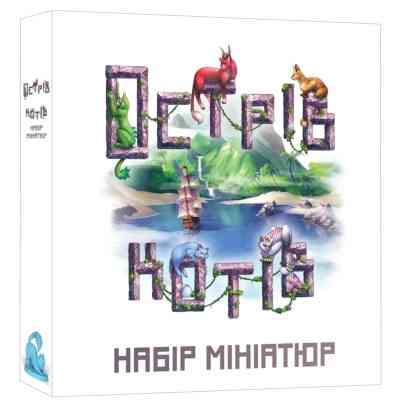 Настільна гра Geekach Games Острів котів: Набір мініатюр (The Isle of Cats: Miniature Pack) (укр.) доповнення (GKCH210mp) Вінниця