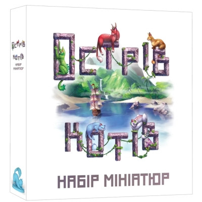 Настільна гра Geekach Games Острів котів: Набір мініатюр (The Isle of Cats: Miniature Pack) (укр.) доповнення (GKCH210mp) Вінниця - фото 1