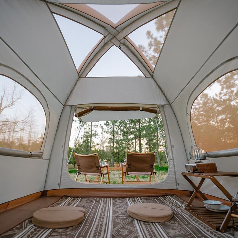 Намет надувний Naturehike CNH23ZP12002, бежевий Рівне - фото 7