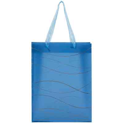 Подарочный пакет Axent пластиковый Waves-2, 25х19 см (8503-30-A) Винница