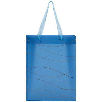 Подарочный пакет Axent пластиковый Waves-2, 25х19 см (8503-30-A) Винница - изображение 1