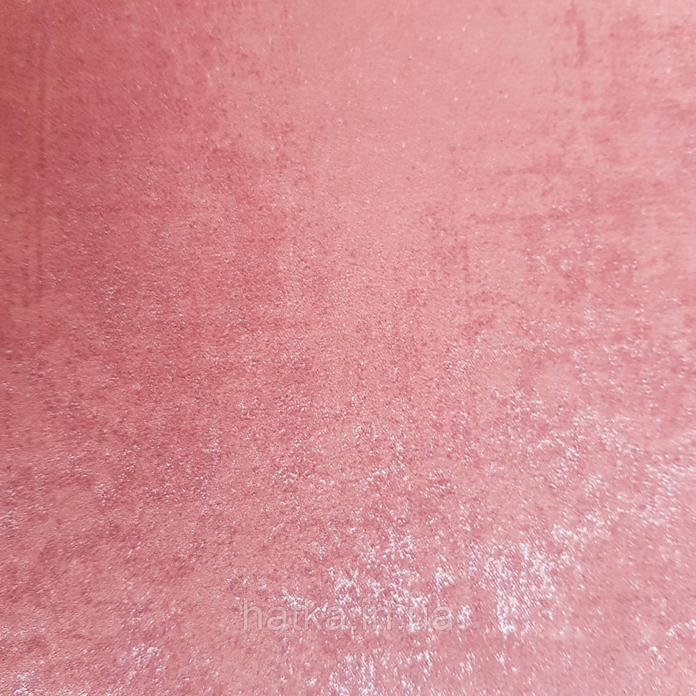 Обои флизелиновые эко Casadeco Stone 0.53х10 м под венецианскую штукатурку бордовые с перламутром Киев - изображение 2