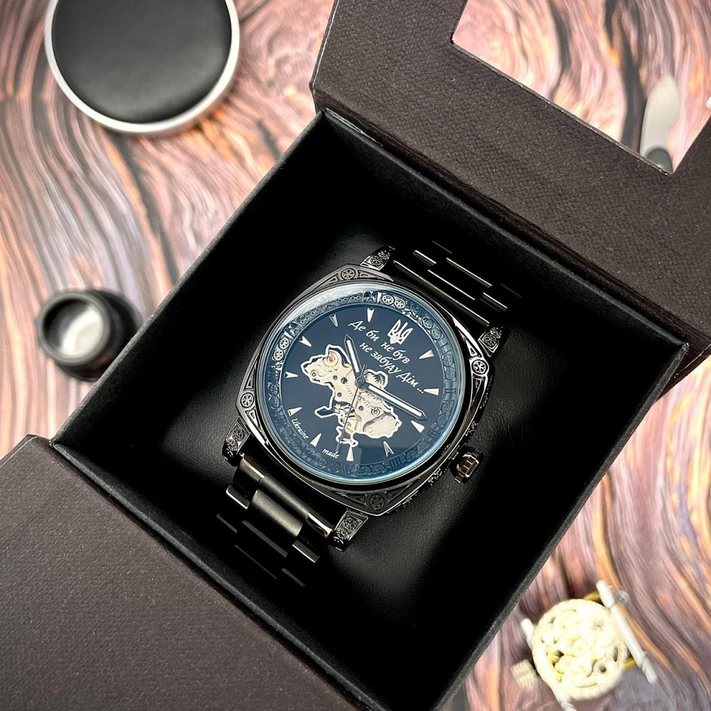 Awarder 021-3D  Де би не був All Black Steel Киев - изображение 4