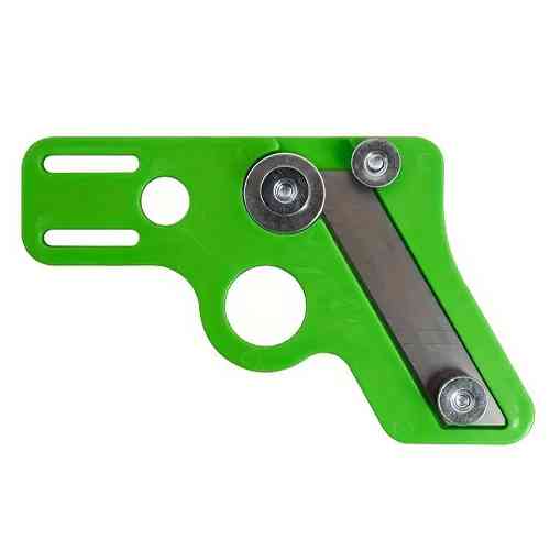 Трафарет нож для обрезки кромки прямой кромкорез уголок мебельщика Винница