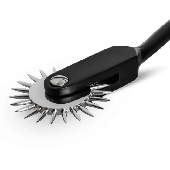 Колесо Вартенберга голчасте Sinner Gear Unbendable – Pinwheel 1-Wheel Black Львів