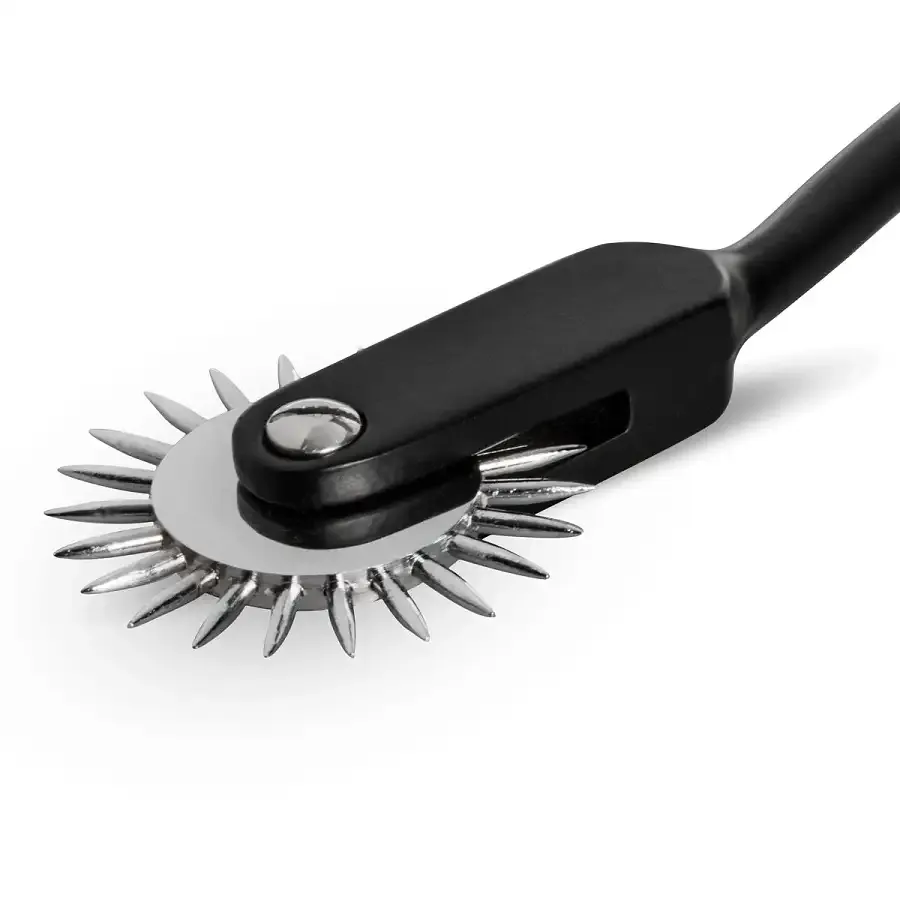 Колесо Вартенберга голчасте Sinner Gear Unbendable – Pinwheel 1-Wheel Black Львов - изображение 2