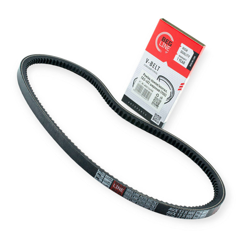 Ремінь волга 900 широкий зубчастий генератор Мукачево - фото 1