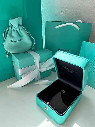 Тиффани Tiffany крестик серебро 925 и цепочка серебро 925 в роскошной подарочной упаковке Одесса