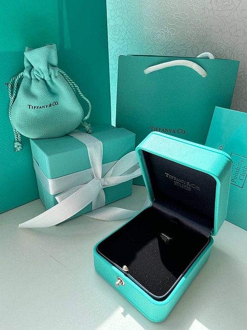 Тиффани Tiffany крестик серебро 925 и цепочка серебро 925 в роскошной подарочной упаковке Одесса - изображение 6