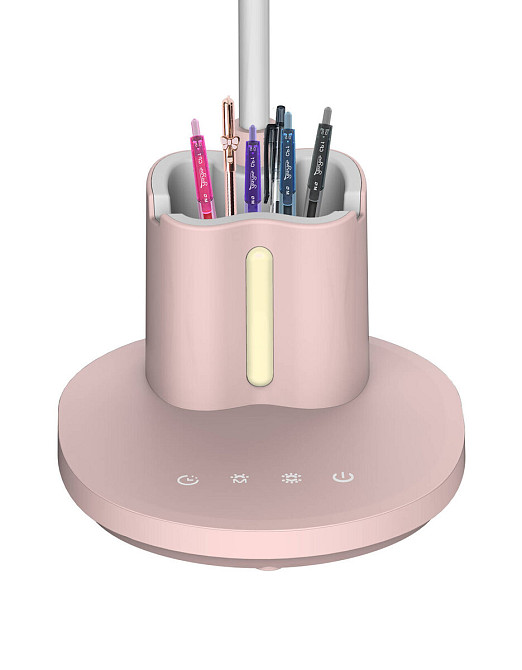 Лампа настільна гнучка світлодіодна Sirius BL-1503 рожева Коломия - фото 2