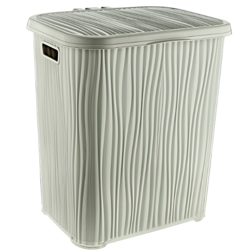 Кошик для білизни 48л лате Хвиля Wavy ELIF Житомир - фото 1