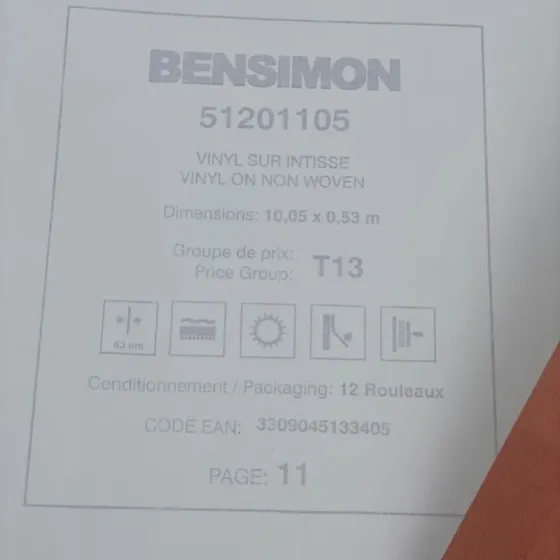 Шпалери Lutece Bensimon 51201105 Київ