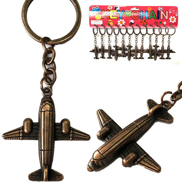 Брелок для ключів 12 шт Літак Київ - фото 1