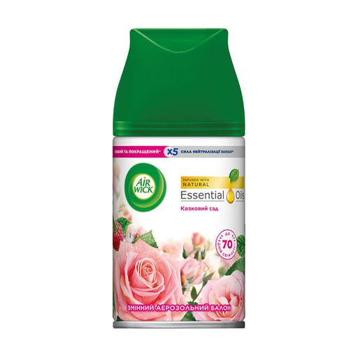 Сменный баллон к автоматическому аэрозольному освежителю воздуха Air Wick Freshmatic Mystical Garden Львов - изображение 1