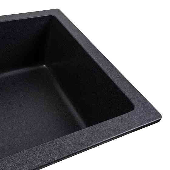 Гранітна мийка для кухні VALESO PARUANA 7945 матова Карбон Коломыя