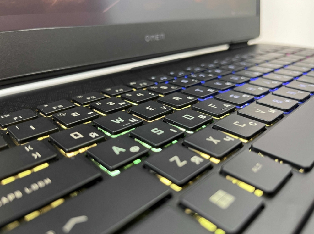 Ноутбук HP OMEN 17 i5-11400H RTX 3060 6Gb 130W 144Hz RAM 16 Gb SSD 512Gb. Київ - фото 3