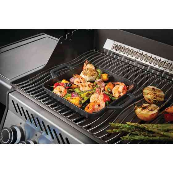 Сковорода-гриль 25х25 см Napoleon 56084 Код: 012996 Ровно