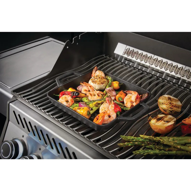 Сковорода-гриль 25х25 см Napoleon 56084 Код: 012996 Ровно - изображение 4