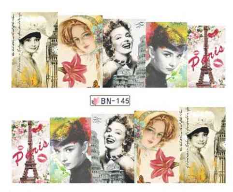 Наклейки для ногтей STZ-204 Киев