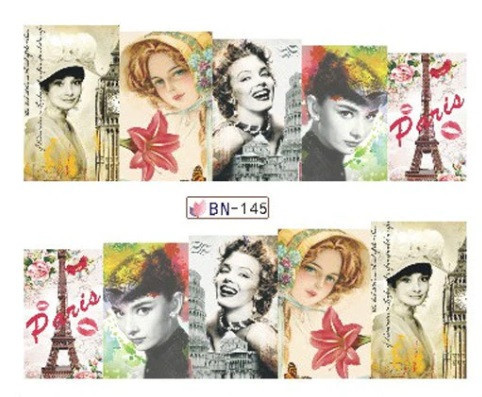 Наклейки для ногтей STZ-204 Киев - изображение 1